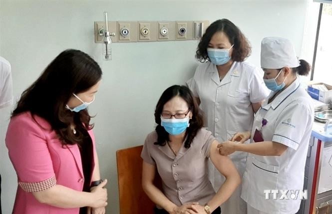 Đã có thêm 46.937 người Việt Nam được tiêm chủng vaccine phòng COVID-19