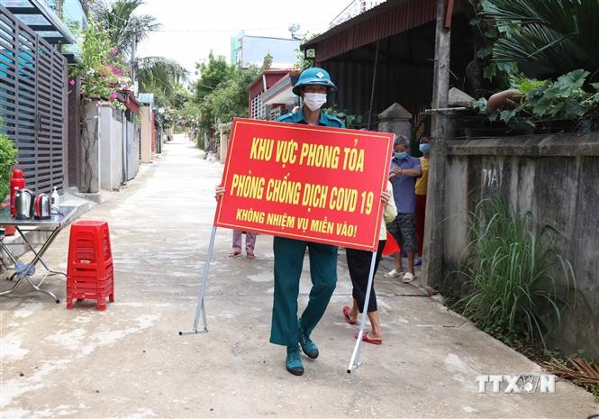 Dịch COVID-19: Cụm dân cư thuộc tổ dân phố số 5, thành phố Điện Biên Phủ được dỡ bỏ phong tỏa