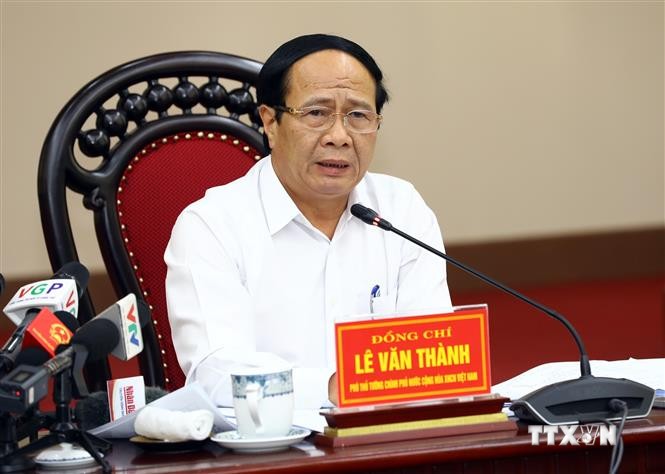 Phó Thủ tướng Lê Văn Thành đảm nhận chức danh Chủ tịch Ủy ban sông Mê Công Việt Nam