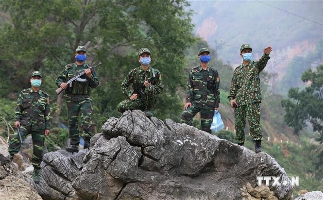 Bộ đội Biên phòng Lào Cai tích cực triển khai các hoạt động phòng, chống dịch COVID-19