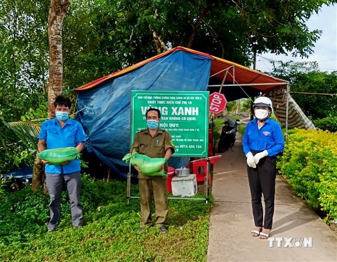 Trần Thị Khánh Quà - Nữ cán bộ Đoàn xung kích trong phòng, chống dịch COVID-19 ở Kiên Giang