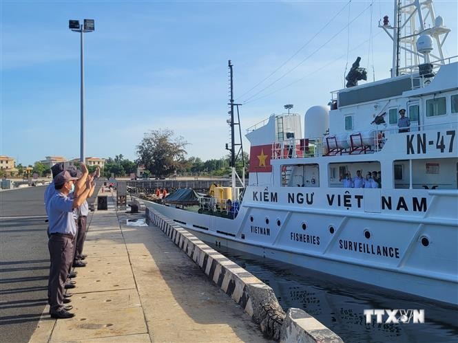 Vùng 4 Hải quân tổ chức tiêm vaccine phòng COVID-19 tại huyện đảo Trường Sa
