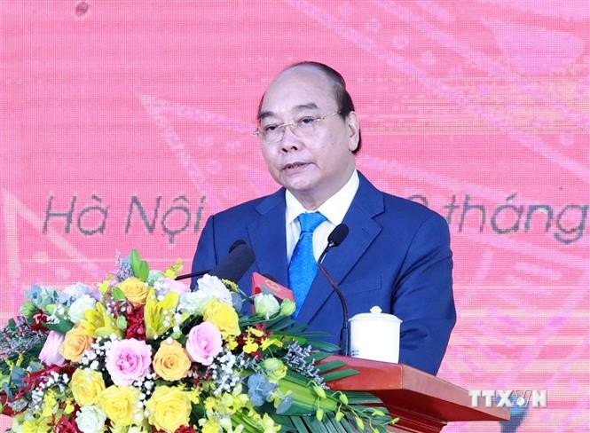 Phát biểu của Chủ tịch nước Nguyễn Xuân Phúc tại Lễ kỷ niệm Ngày Nhà giáo Việt Nam và khai giảng của Học viện Nông nghiệp Việt Nam