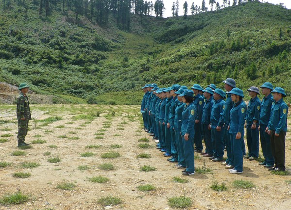 Lực lượng dân quân tự vệ Lào Cai góp phần bảo vệ chủ quyền, an ninh biên giới