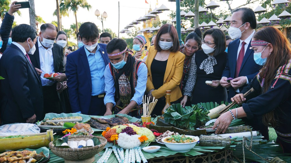 Các hoạt động chào năm mới 2022 tại Làng Văn hóa - Du lịch các dân tộc Việt Nam