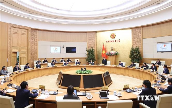 Thủ tướng Phạm Minh Chính: Cả nước cơ bản đạt các mục tiêu trong việc tổ chức đón Tết Nguyên đán Nhâm Dần 2022