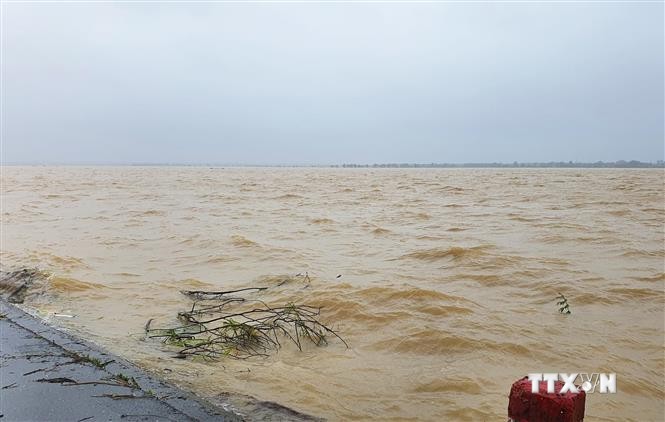 Quảng Trị: Mưa lớn khiến hơn 800 ngôi nhà và 8.400 ha lúa bị ngập