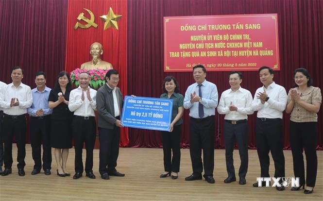 5 tỷ đồng hỗ trợ xóa nhà tạm, nhà dột nát tại Cao Bằng