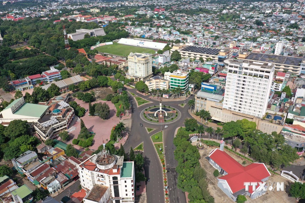 Thành phố Buôn Ma Thuột hoàn thành nhiệm vụ xây dựng nông thôn mới