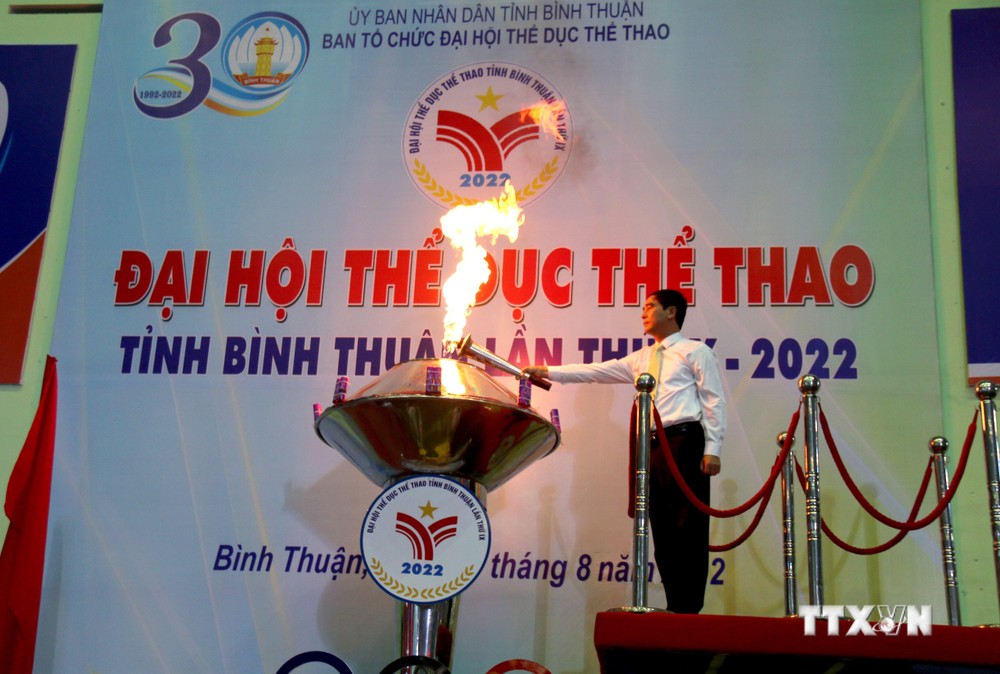 Bình Thuận xây dựng phong trào thể dục thể thao phát triển toàn diện