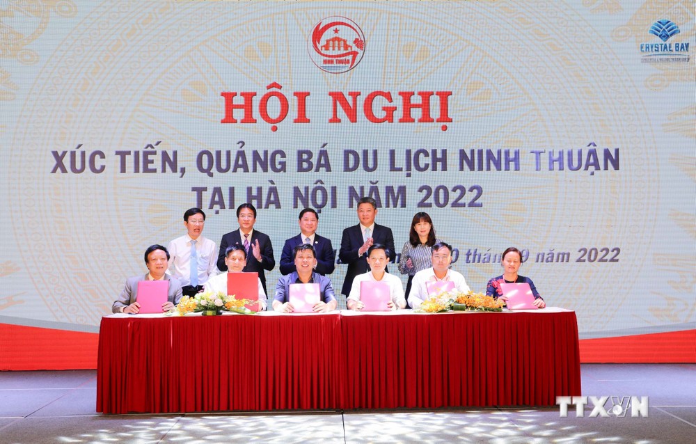 Ninh Thuận tổ chức Hội nghị xúc tiến, quảng bá du lịch tại Hà Nội