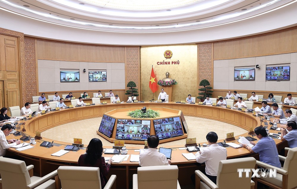 Thủ tướng Phạm Minh Chính chủ trì Phiên họp Chính phủ thường kỳ tháng 9/2022