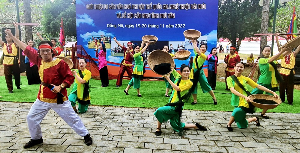 Tái hiện Lễ hội cầu ngư của tỉnh Phú Yên