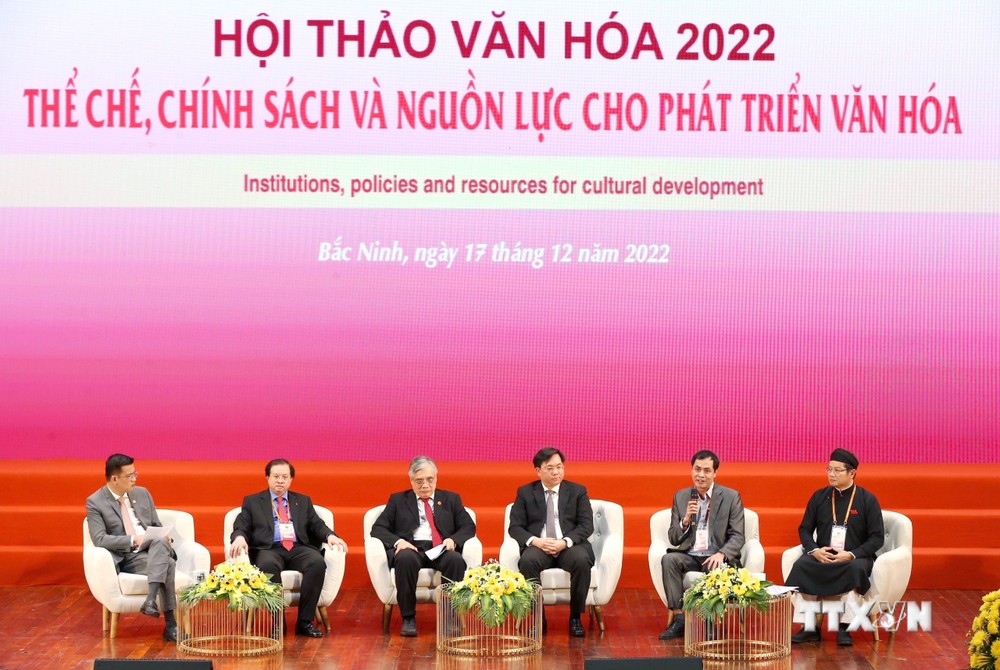 Hội thảo Văn hóa 2022: Nguồn lực đầu tư cho ngành văn hóa