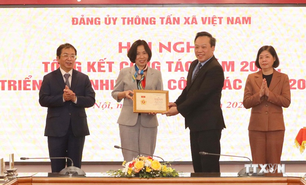 Tổng Giám đốc TTXVN Vũ Việt Trang: Giữ vững các giá trị nền tảng, nhanh nhạy thích ứng, làm chủ công nghệ, tăng sức lan tỏa của thông tin
