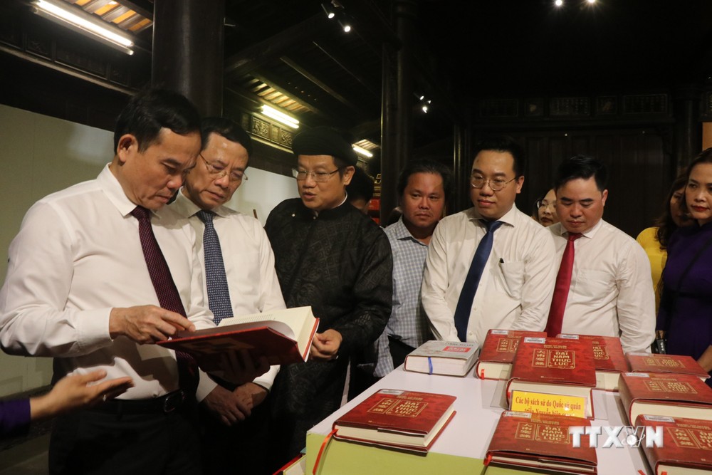 Phó Thủ tướng Chính phủ Trần Lưu Quang dự khai mạc Ngày Sách và Văn hóa đọc Việt Nam lần thứ hai