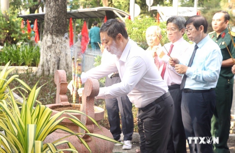 Tu bổ di tích Khu trại giam Bệnh viện Chợ Quán - Nơi đồng chí Trần Phú bị giam giữ và hy sinh