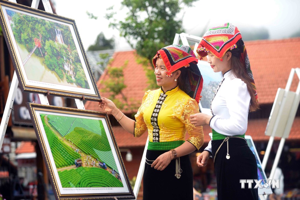 Sôi động Ngày hội Du lịch văn hóa tỉnh Sơn La
