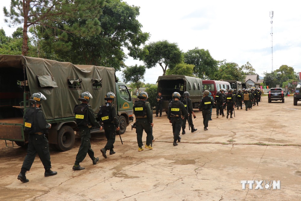 Đắk Lắk: Truy nã đặc biệt 5 bị can trong vụ “Khủng bố nhằm chống chính quyền nhân dân”