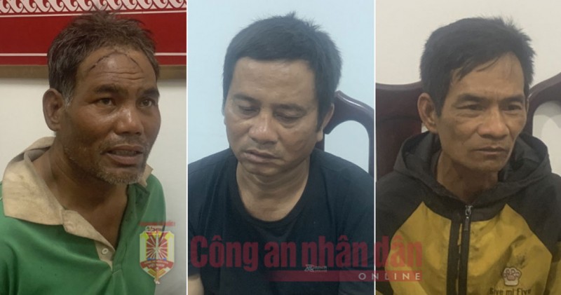 Bắt ba đối tượng bị truy nã đặc biệt trong vụ “Khủng bố nhằm chống chính quyền nhân dân” tại Đắk Lắk