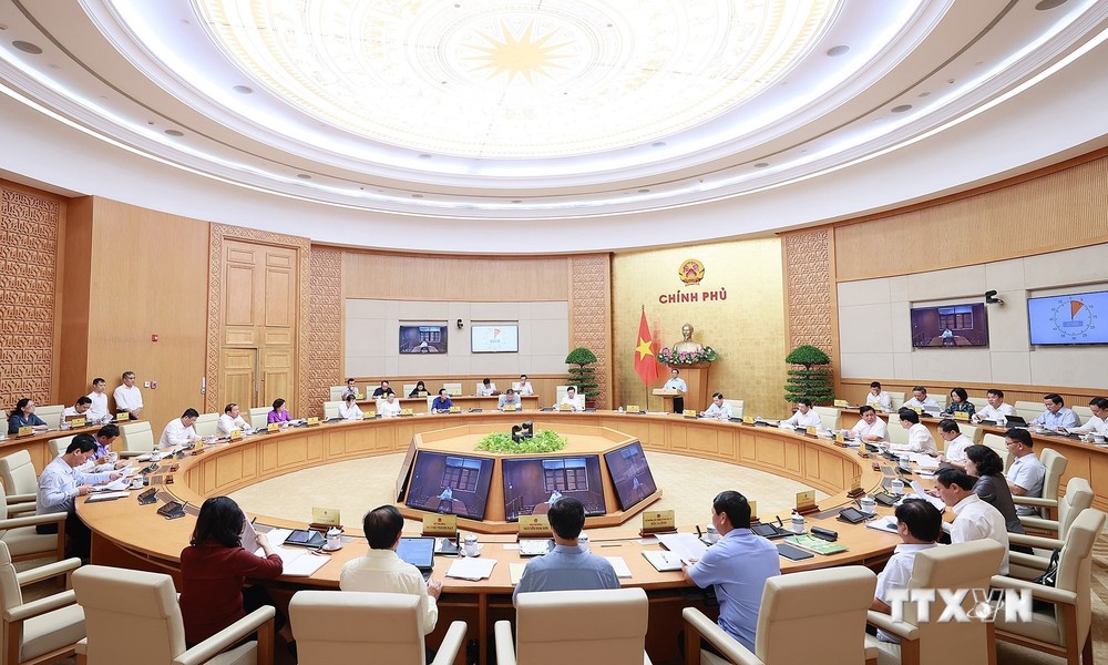 Thủ tướng Phạm Minh Chính: Ưu tiên thúc đẩy tăng trưởng gắn với ổn định kinh tế vĩ mô