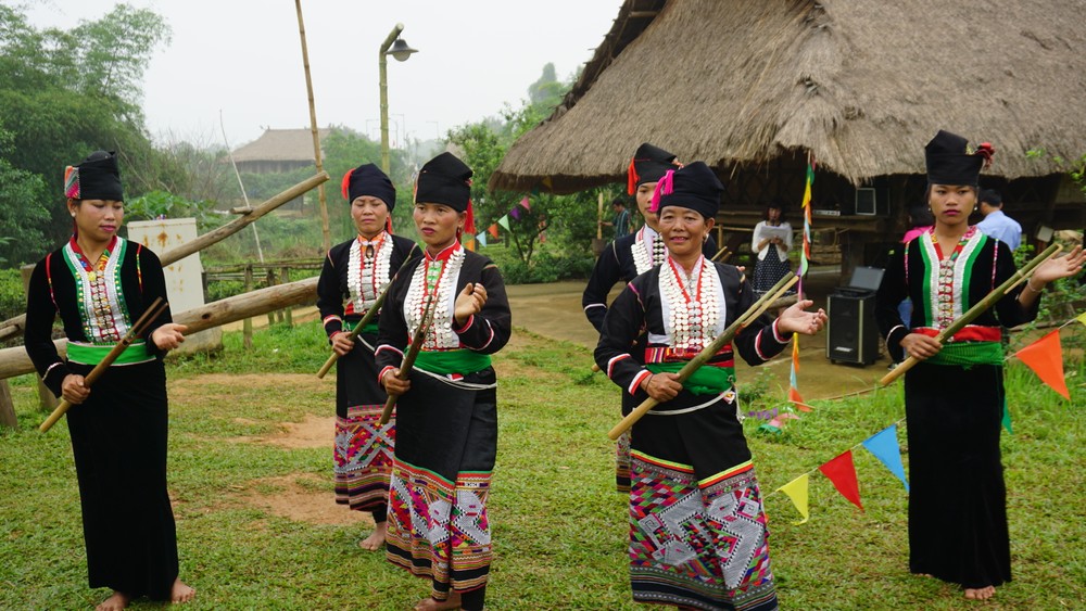 Các hoạt động tháng 1 “Hương xuân Tây Bắc” tại Làng Văn hóa - Du lịch các dân tộc Việt Nam