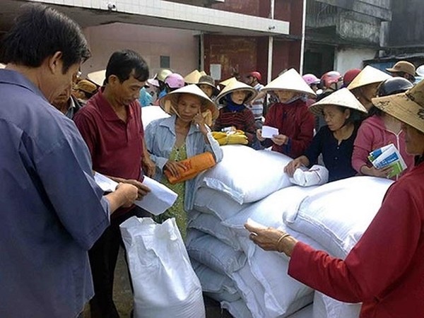 Xuất cấp hơn 7 nghìn tấn gạo cho 9 địa phương