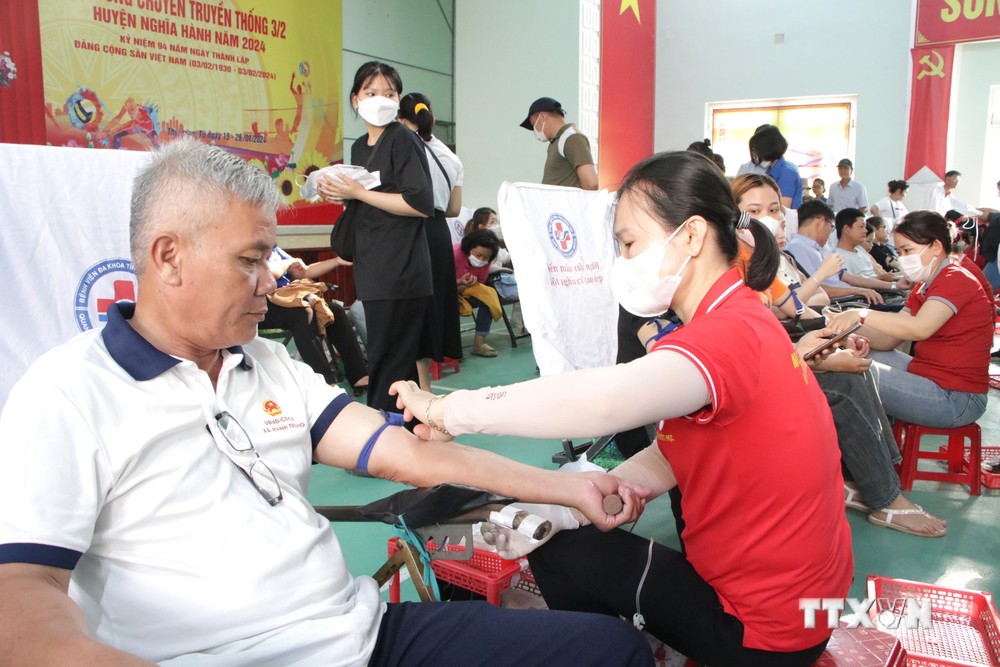 Thu hút sự quan tâm của xã hội về công tác hiến máu tình nguyện ở Quảng Ngãi