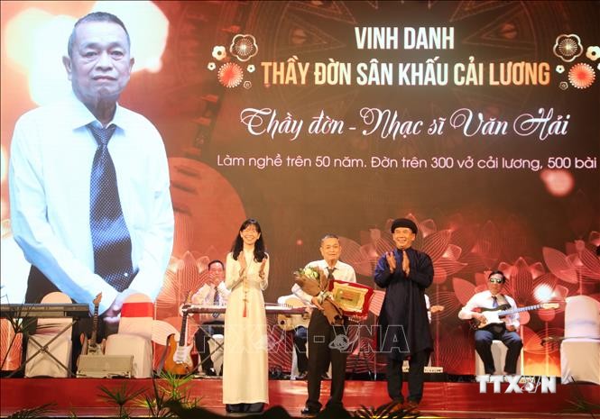 Ngày sân khấu Việt Nam 2020: Vinh danh các văn nghệ sỹ có nhiều đóng góp cho sân khấu, vì cộng đồng