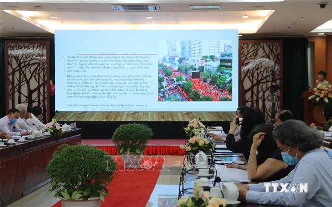 Thành phố Hồ Chí Minh xây dựng không gian văn hóa công cộng văn minh, sáng tạo