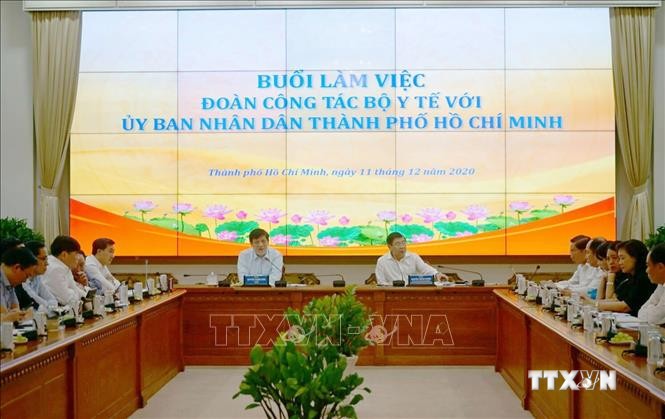 Xây dựng Thành phố Hồ Chí Minh trở thành trung tâm y khoa hàng đầu khu vực Đông Nam Á