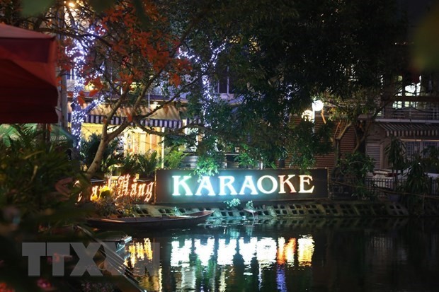 Thành phố Hồ Chí Minh tiếp tục tạm dừng hoạt động của vũ trường, quán Karaoke... Ảnh minh họa: TTXVN
