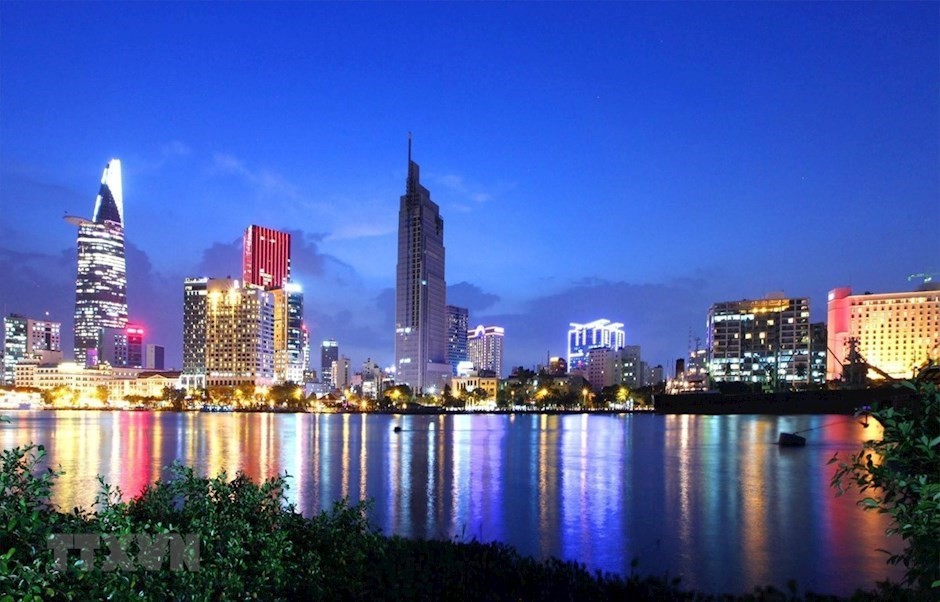 Một góc Thành phố Hồ Chí Minh. Ảnh: TTXVN 