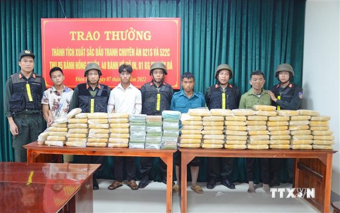 Điện Biên: Truy tố 4 đối tượng trong đường dây mua bán, vận chuyển ma túy xuyên quốc gia