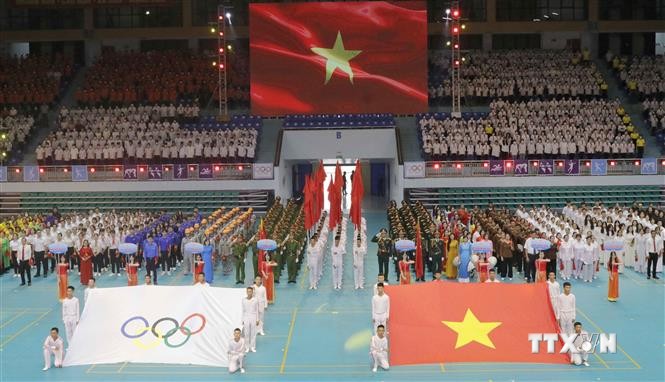 Hơn 2.500 vận động viên tranh tài tại Đại hội Thể dục thể thao tỉnh Bắc Giang lần thứ IX, năm 2022