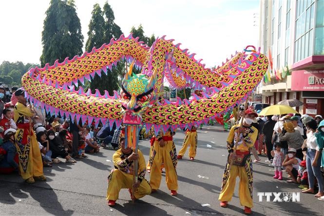 Độc đáo Lễ hội Nghinh Ông Quan Thánh Đế Quân tại Bình Thuận