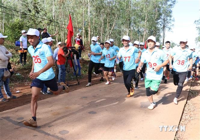 Gia Lai lần đầu tổ chức Giải Việt dã "Chinh phục đỉnh PYâu"