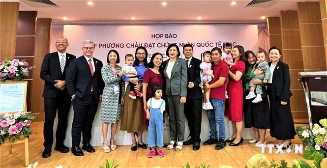Đơn vị y tế đầu tiên tại Đồng bằng sông Cửu Long đạt tiêu chuẩn quốc tế về hỗ trợ sinh sản