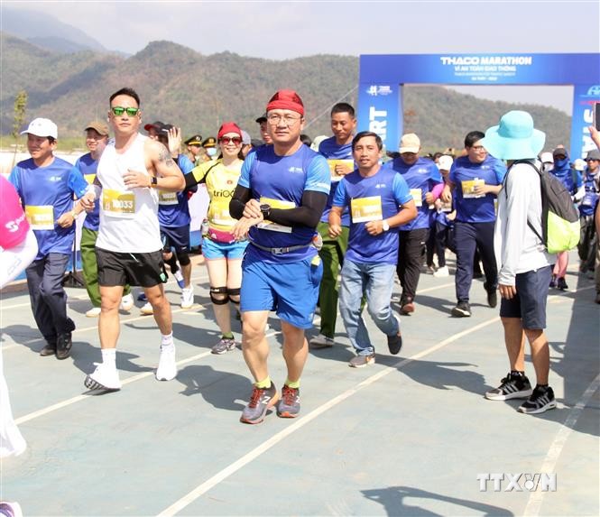 Kon Tum tổ chức giải chạy THACO Marathon “Vì an toàn giao thông” năm 2023