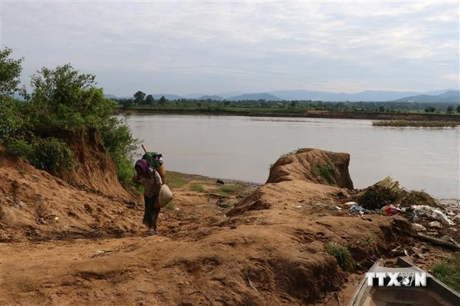 Gia Lai: Ba cháu nhỏ đuối nước thương tâm tại trạm bơm cũ trên sông Ba