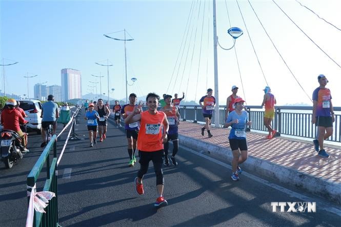 Hơn 11.000 vận động viên tham gia Giải chạy VnExpress Marathon Marvelous Nha Trang 2023