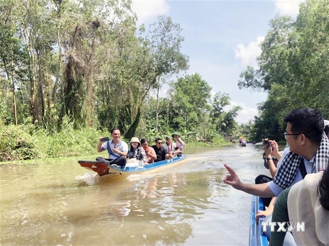 Đồng bằng sông Cửu Long phát triển du lịch sinh thái cộng đồng