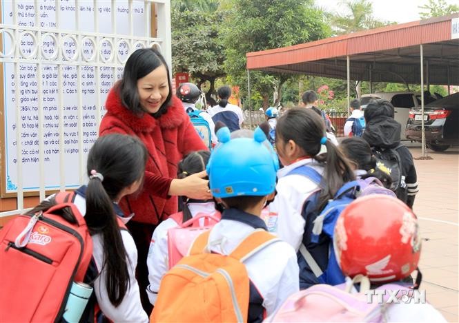 Ngày Nhà giáo Việt Nam 20/11: Gieo mầm yêu thương ở trường học hạnh phúc