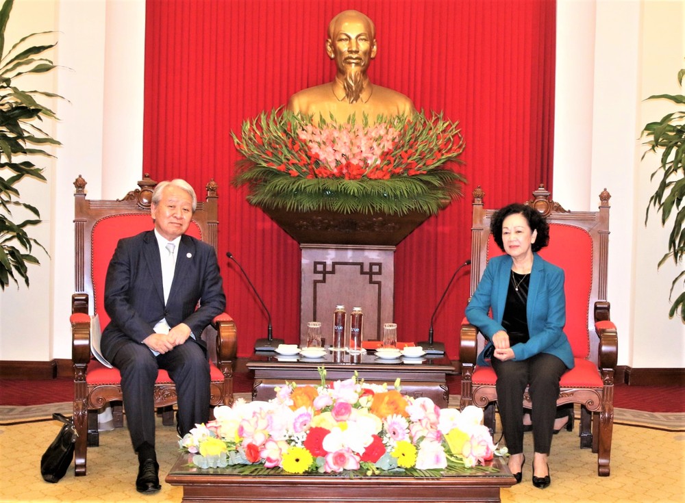 JICA tiếp tục hỗ trợ Việt Nam duy trì tăng trưởng kinh tế ổn định 