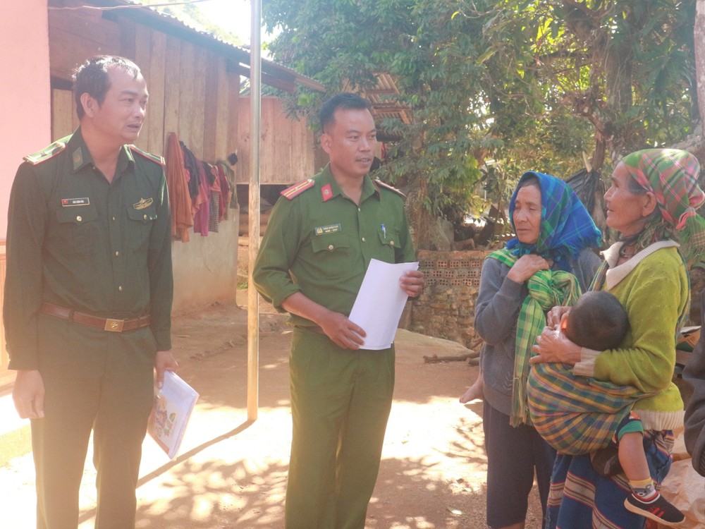 Phát huy vai trò của Công an nhân dân trong giữ vững an ninh trật tự tại Kon Tum