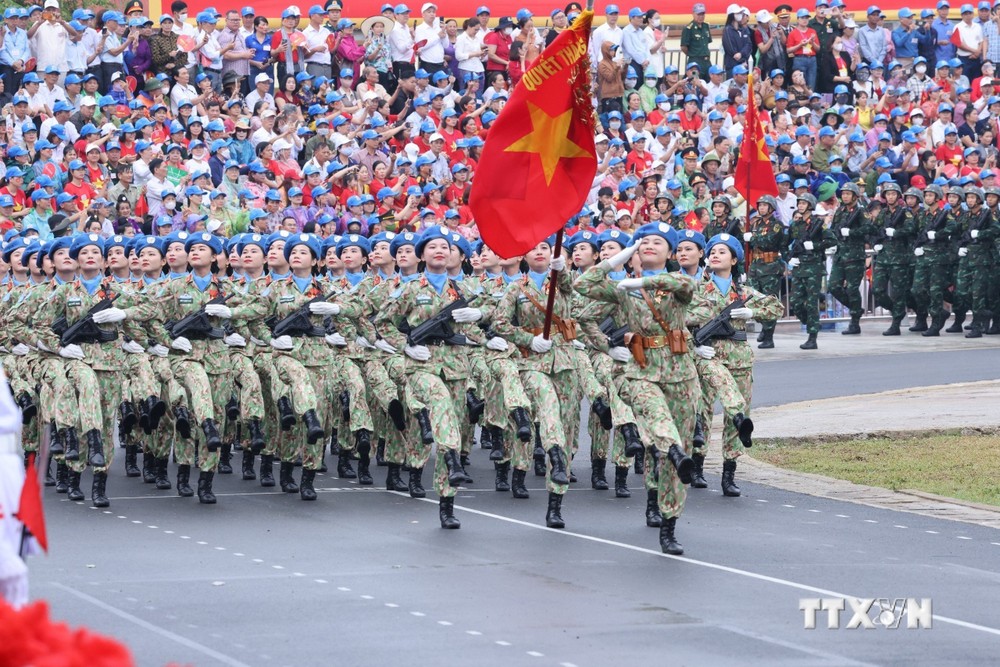 Lễ diễu binh, diễu hành kỷ niệm 70 năm Chiến thắng Điện Biên Phủ: Viết tiếp những bản hùng ca