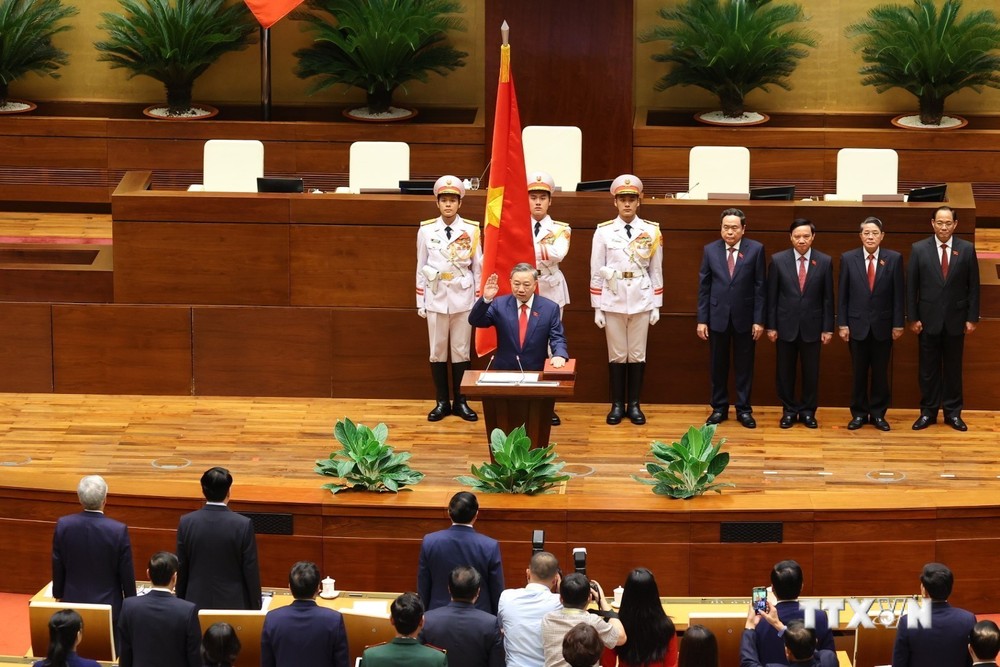  Quốc hội bầu ông Tô Lâm làm Chủ tịch nước 