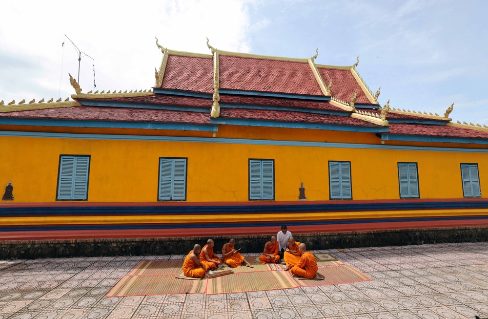 Kinh lá Buông, Di sản văn hóa phi vật thể của người Khmer An Giang