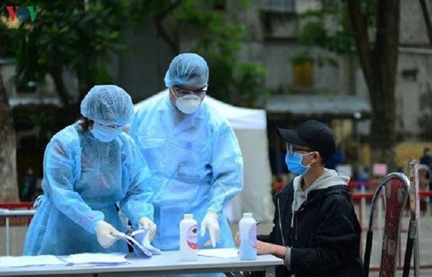 4月10日上午越南无新增新冠肺炎确诊病例