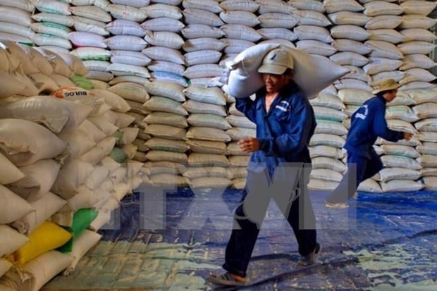 越南对中国的大米出口价格猛增